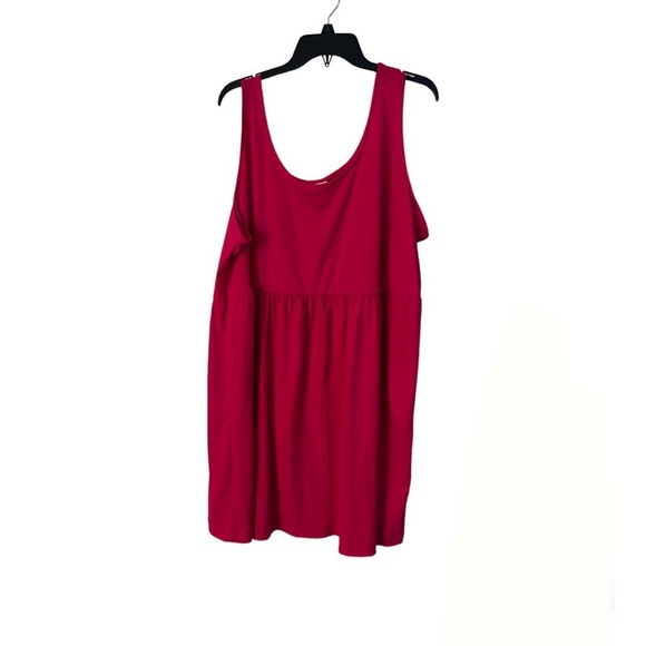 Women’s Pink Sleeveless Dress Size 2X (20/22). - Picture 1 of 3